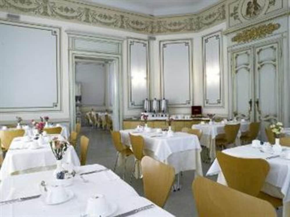 Hotel Grand'Italia Padova Restoran gambar